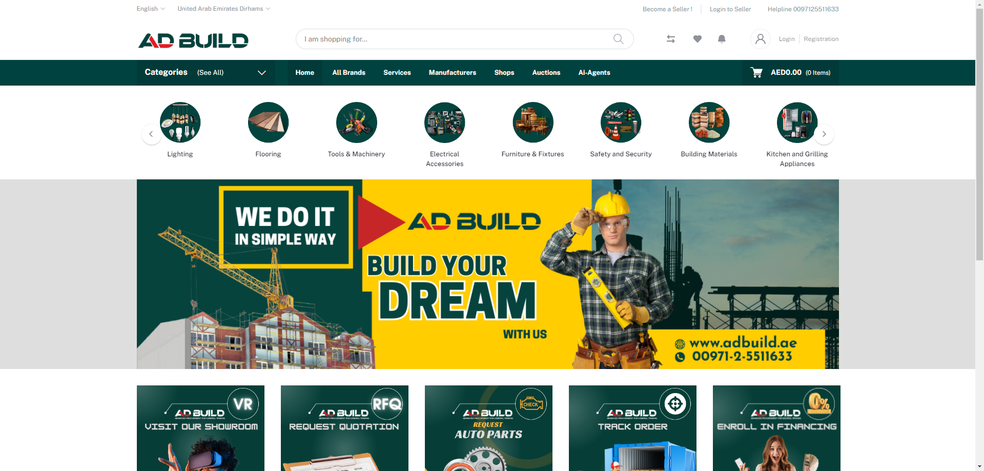 AD Build-Website